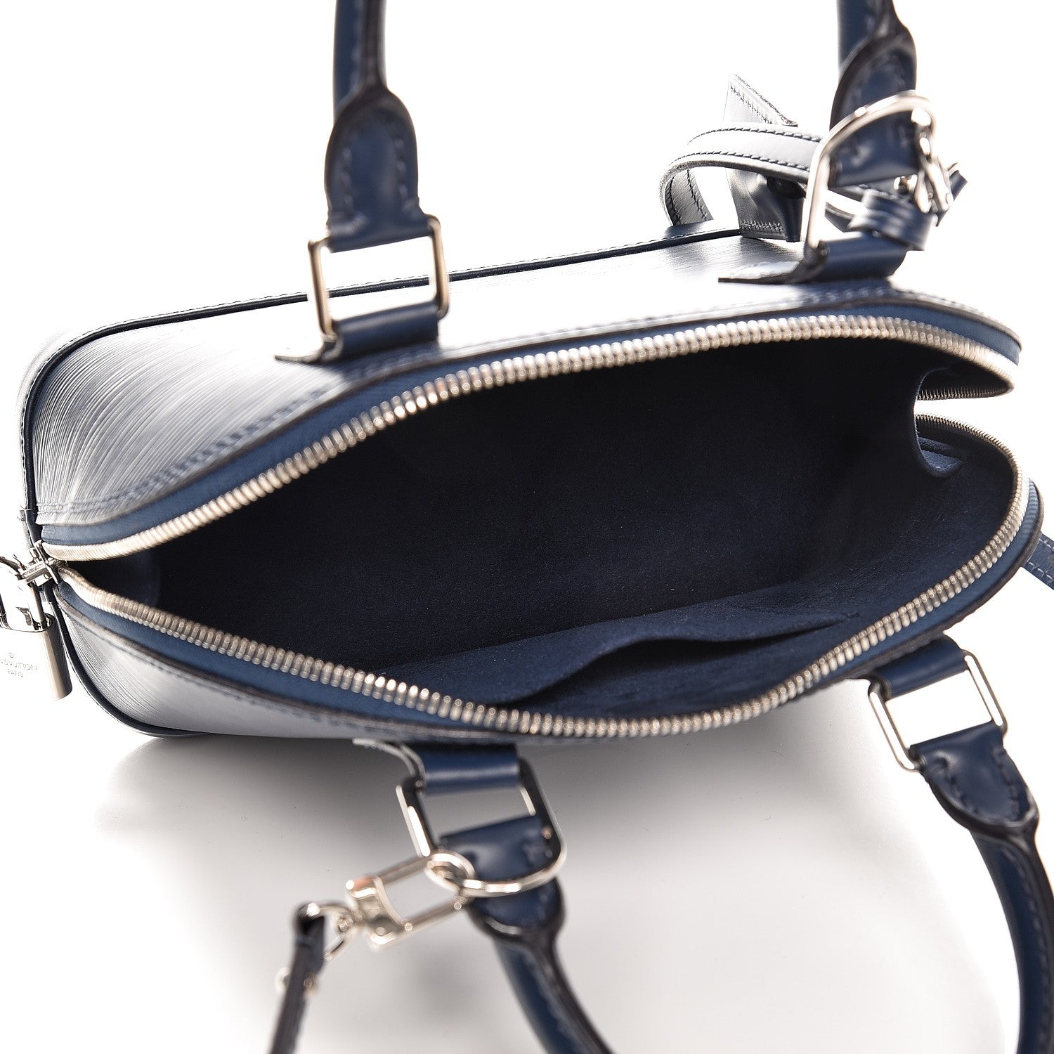 Louis Vuitton Epi Alma BB Indigo 6 of 8