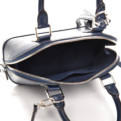 Louis Vuitton Epi Alma BB Indigo 6 of 8
