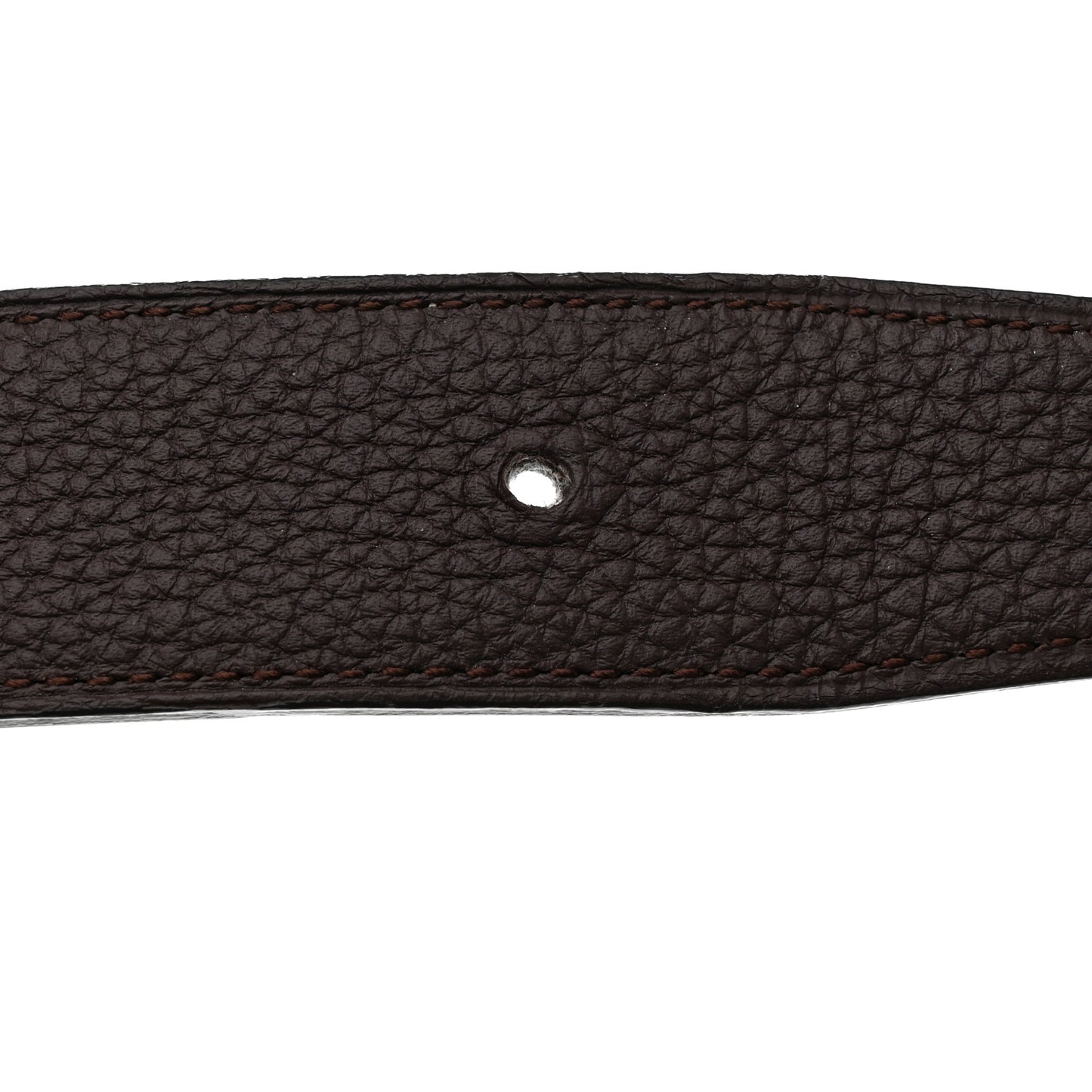 Box Togo Reversible 32mm H Belt Black Chocolate