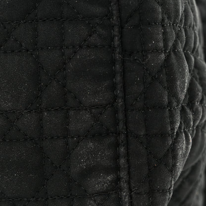 Christian Dior Nylon Cannage Large Lady Dior Black 12 of 15