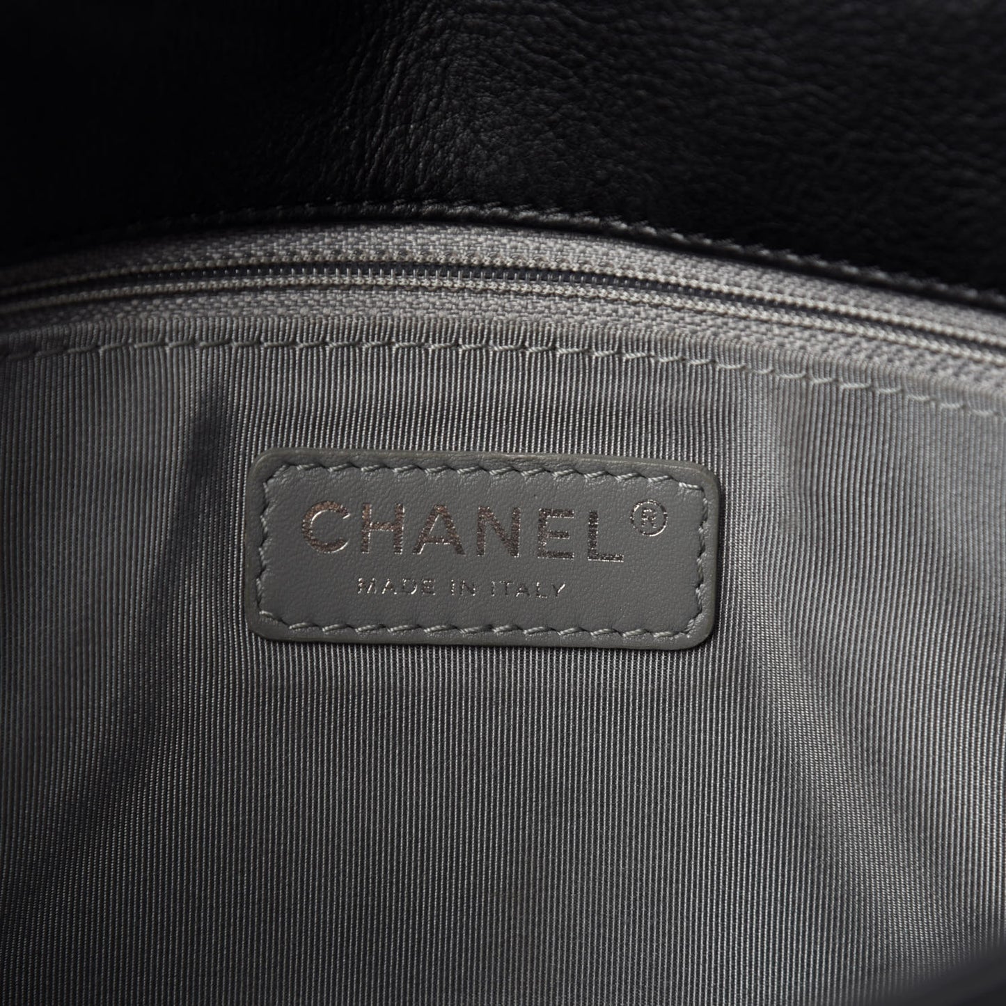 Calfskin Ultimate Stitch Flap Bag Black