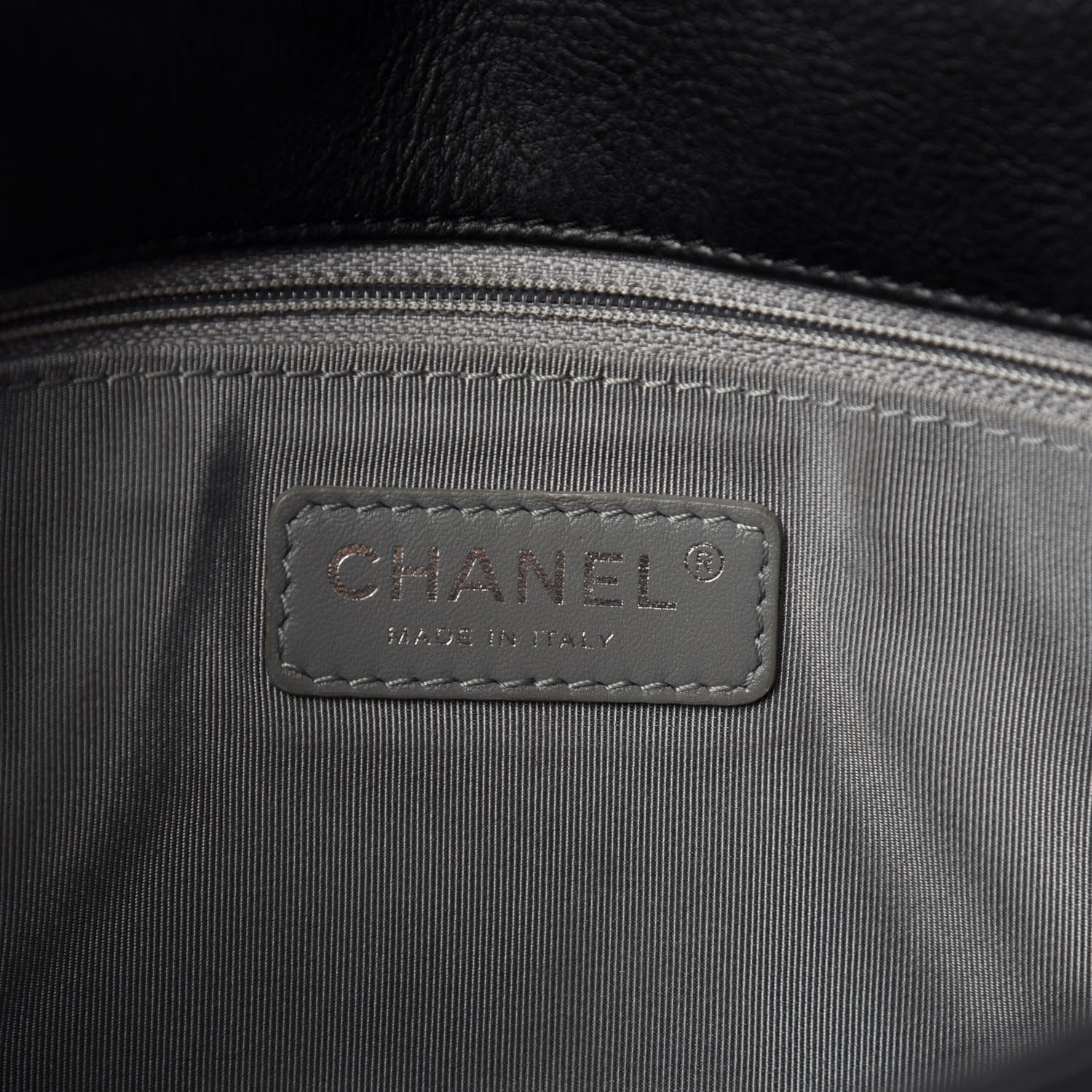 Chanel Calfskin Ultimate Stitch Flap Bag Black 8 of 11
