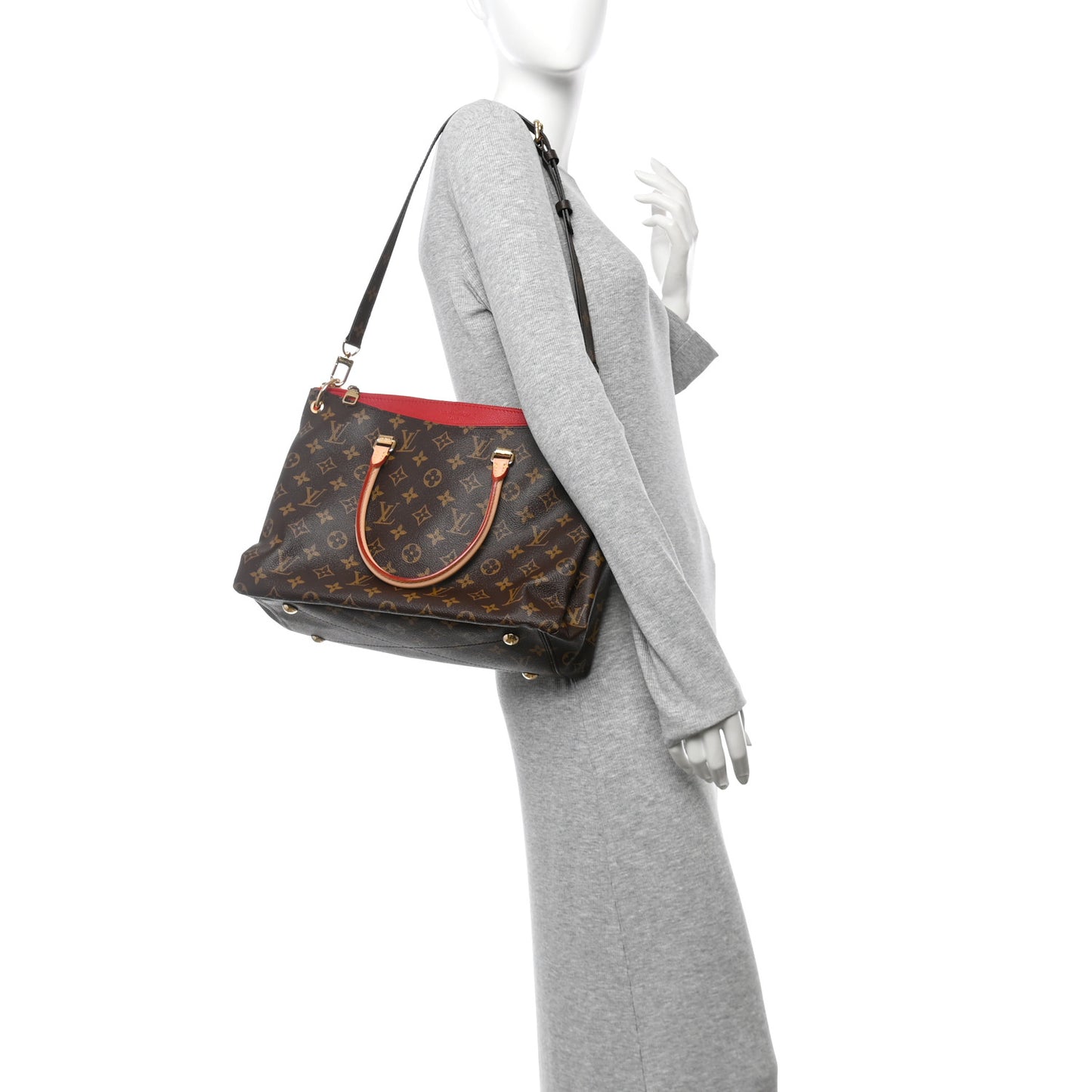 Monogram Pallas Cherry
