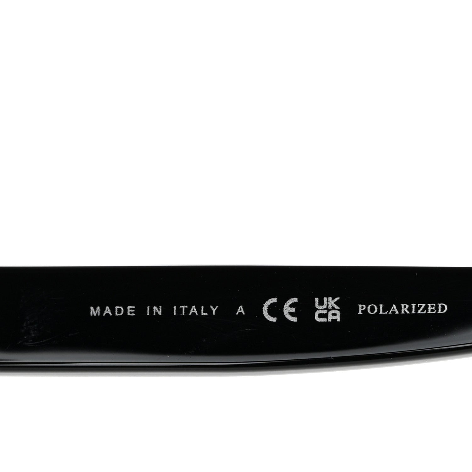 Chanel Acetate Polarized Square Sunglasses 5417-A Black 6 of 8