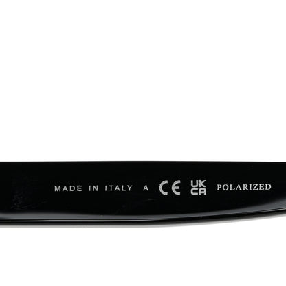 Chanel Acetate Polarized Square Sunglasses 5417-A Black 6 of 8