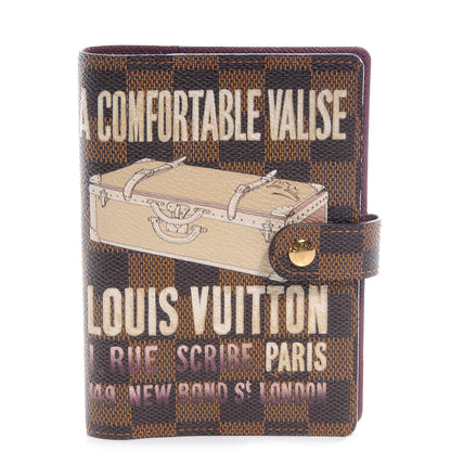 Louis Vuitton Damier Valise Small Ring Agenda 1 of 7