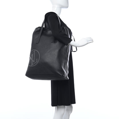 Louis Vuitton Taurillon Cabas Light Black 2 of 12