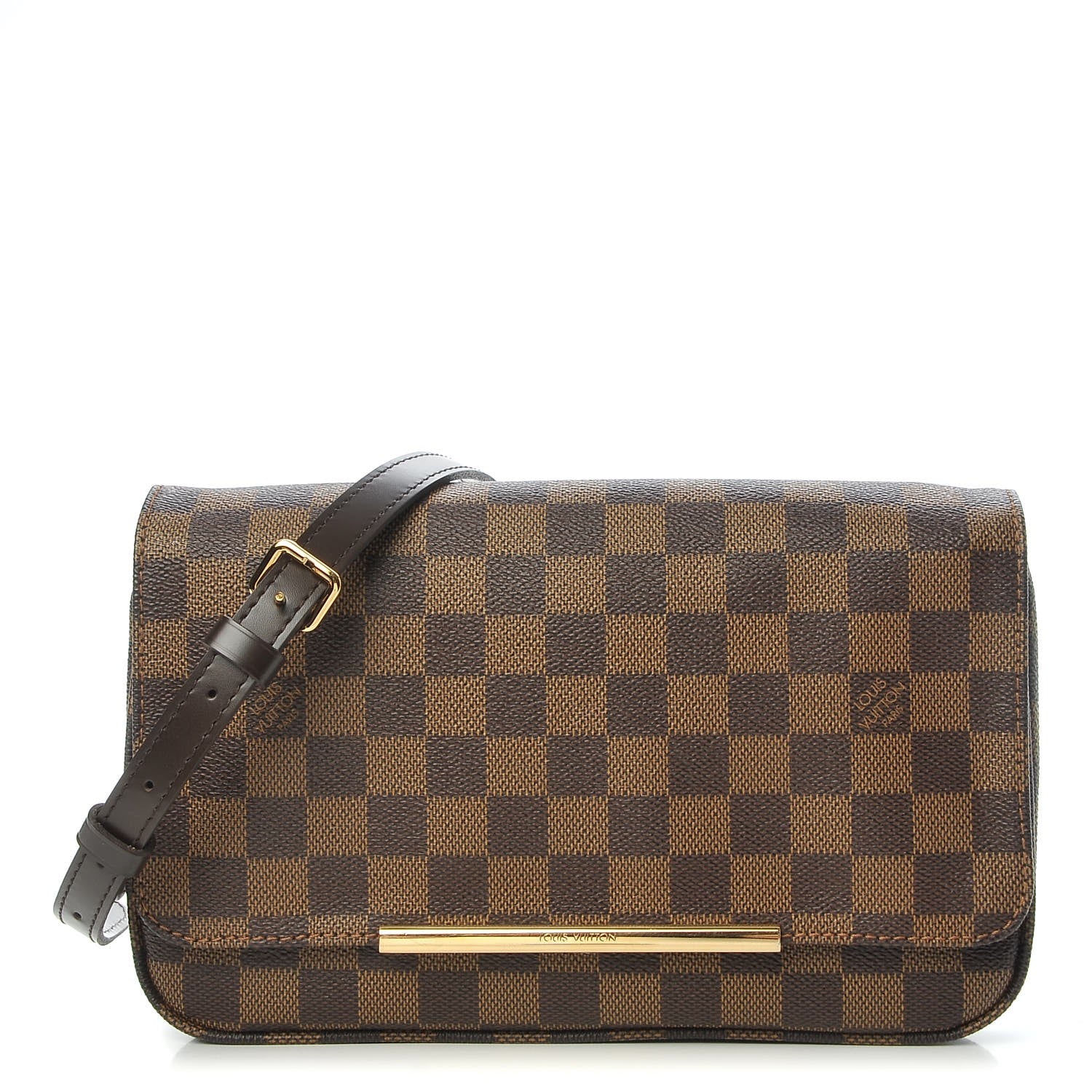 Louis Vuitton Damier Ebene Hoxton PM 1 of 7