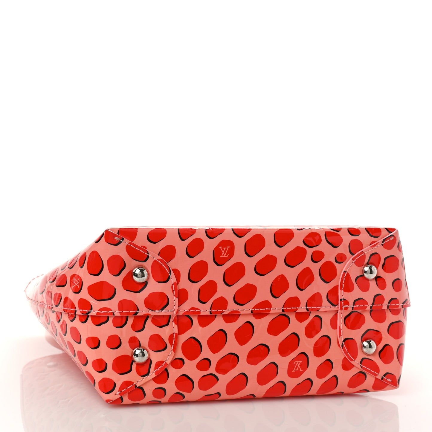 Vernis Jungle Dots Open Tote Sugar Pink Poppy
