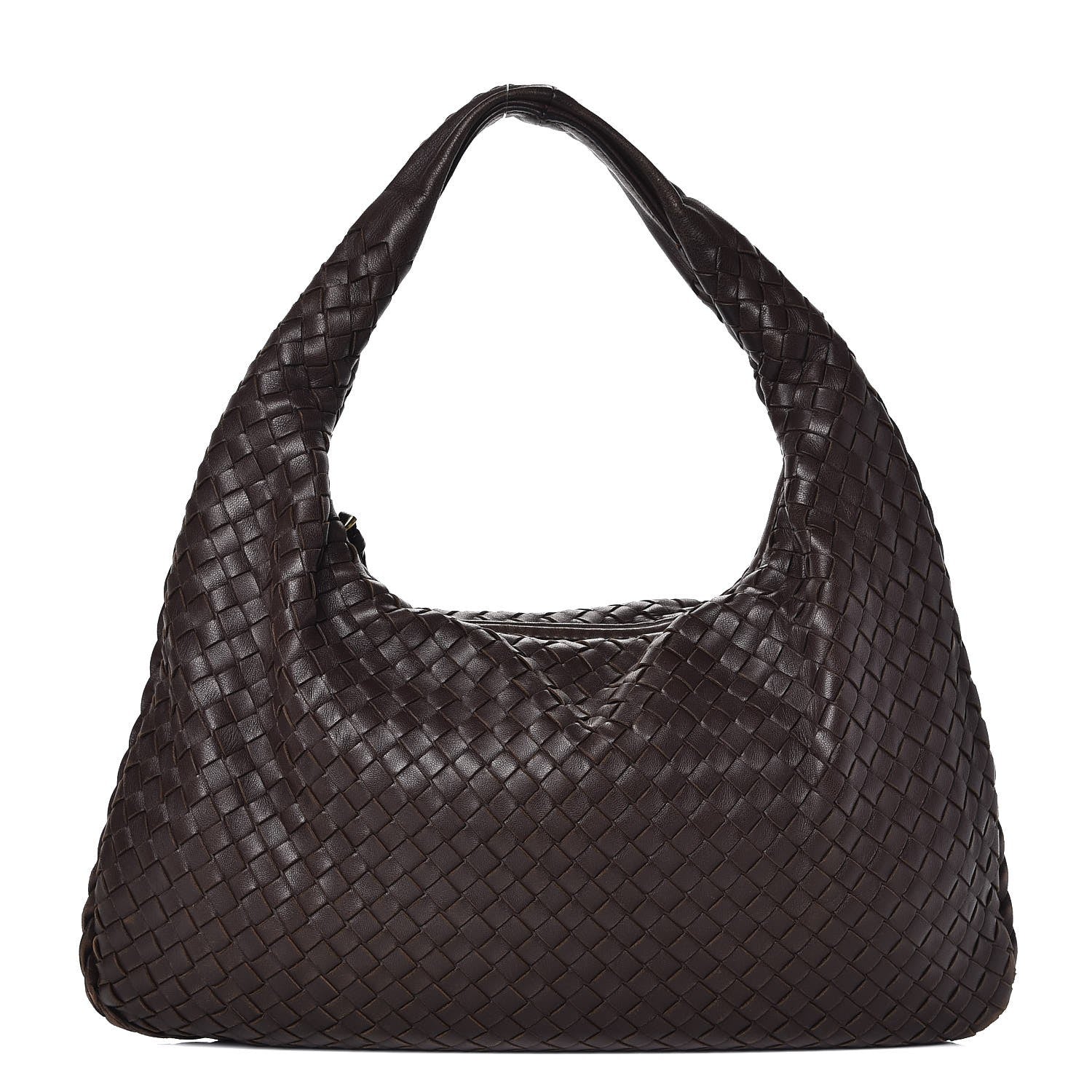 Bottega Veneta Nappa Intrecciato Medium Veneta Hobo Ebano 1 of 12