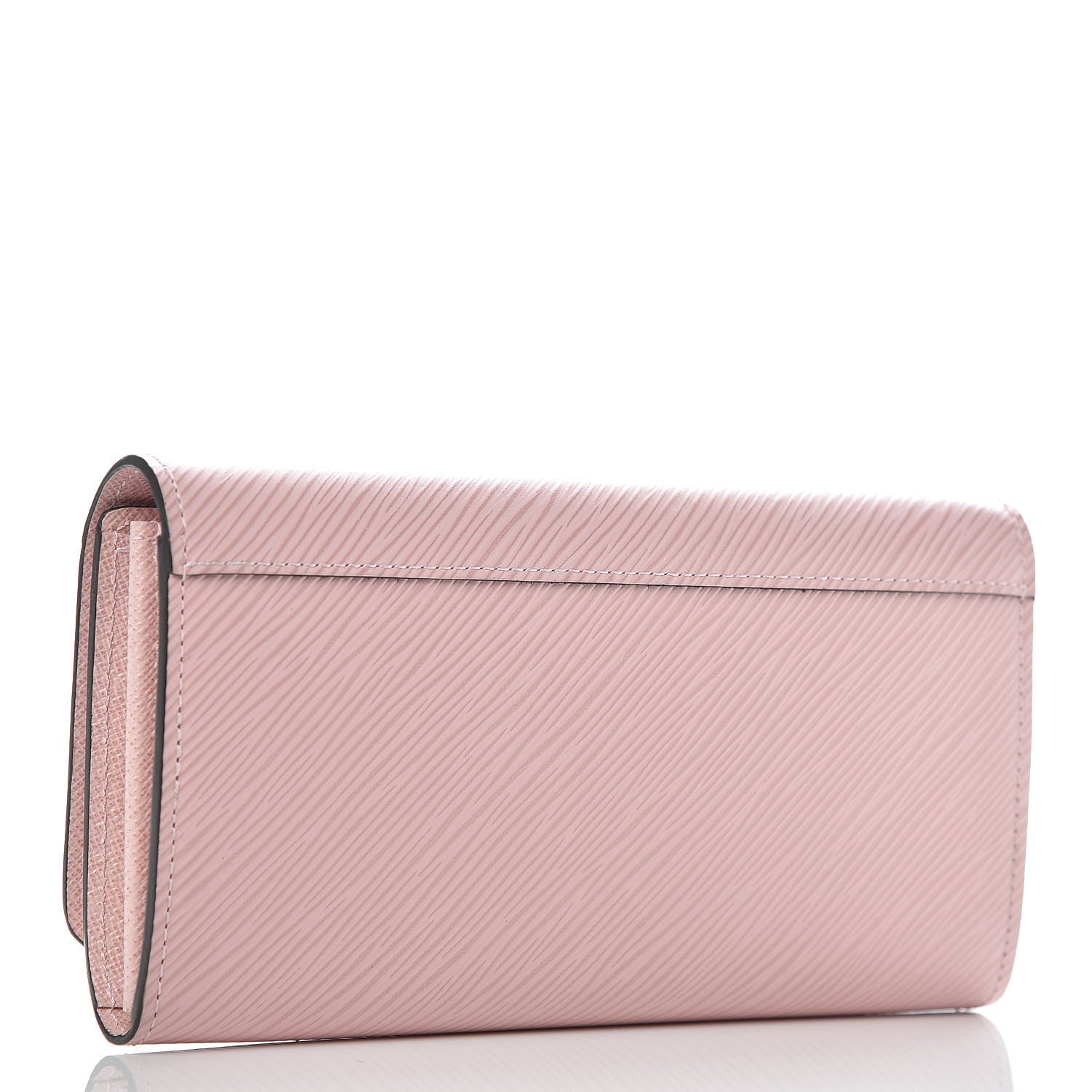 Louis Vuitton Epi Twist Wallet Rose Ballerine 3 of 9