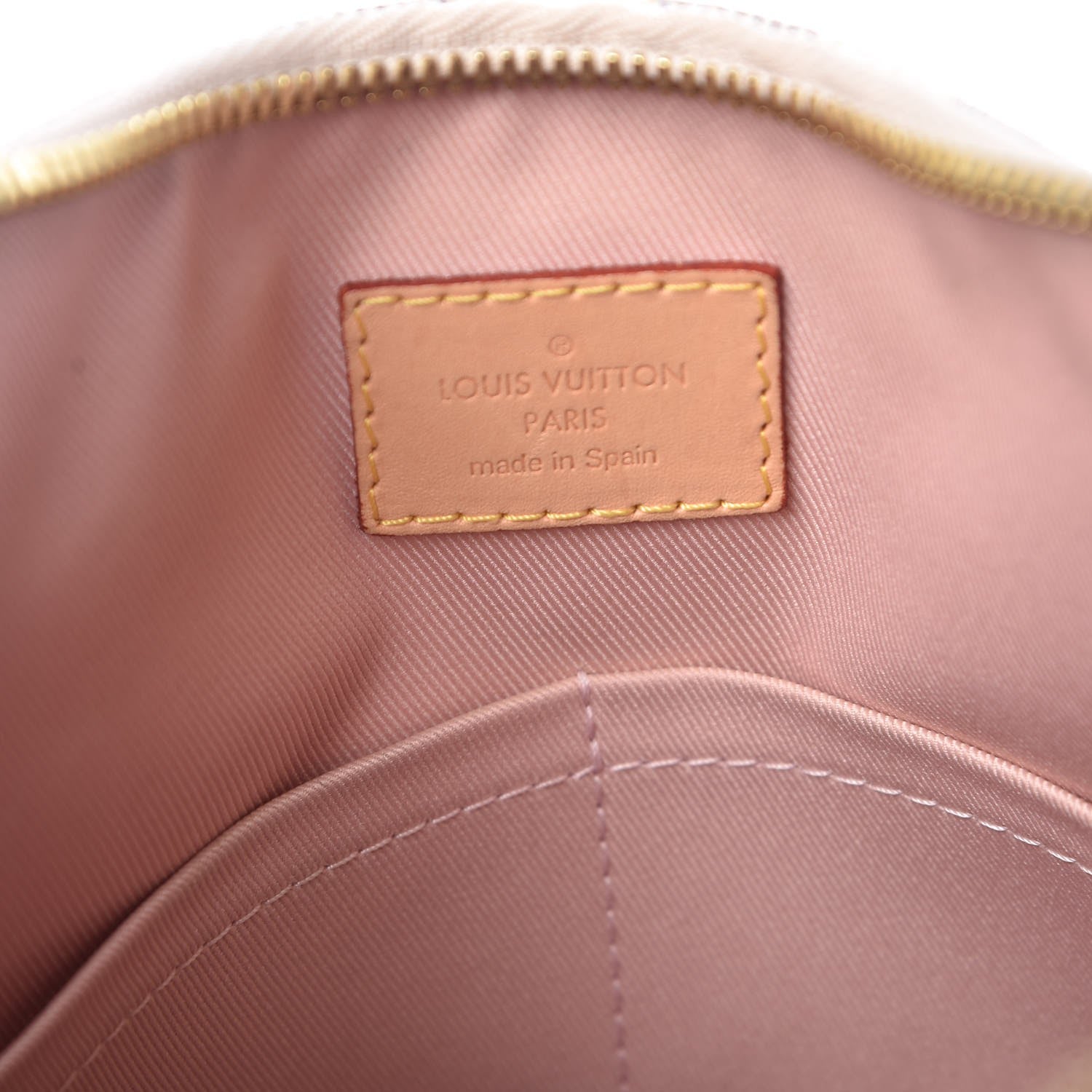 Louis Vuitton Damier Azur Lymington 7 of 9