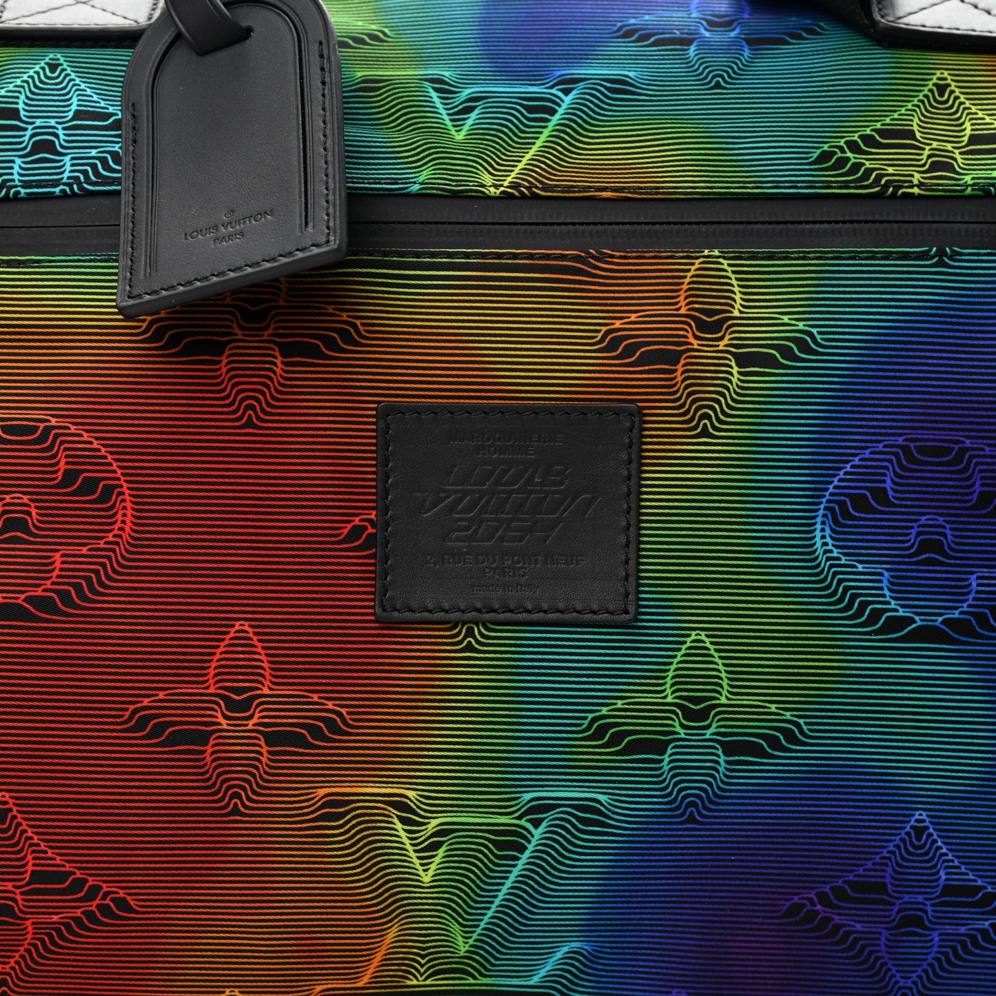 Monogram 2054 3D Reversible Keepall Bandouliere 50 Multicolor