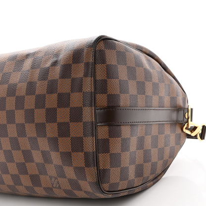 Louis Vuitton Damier Ebene Speedy Bandouliere 30 10 of 11