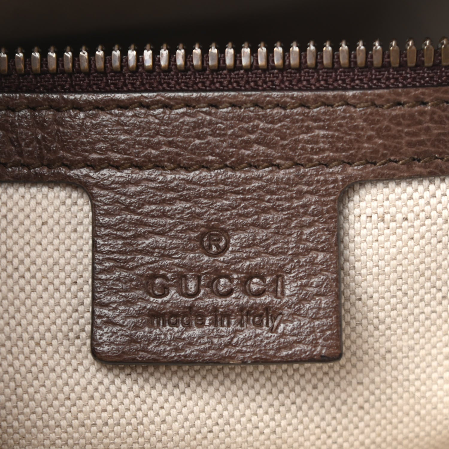Gucci GG Supreme Monogram Web Small Ophidia Messenger Bag Brown 6 of 11