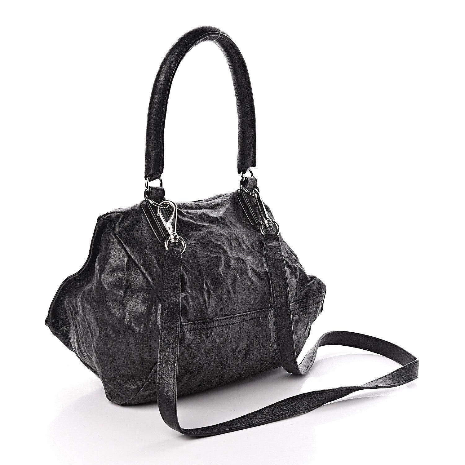 Givenchy Tumbled Sheepskin Small Pandora Black 3 of 10