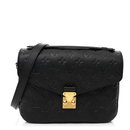 Louis Vuitton Empreinte Pochette Metis Black 1 of 11