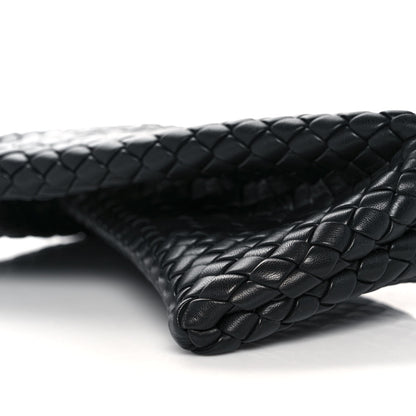 Bottega Veneta Nappa Intrecciato Crisscross Clutch Black 6 of 7