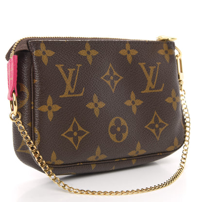 Louis Vuitton Monogram 2018 Christmas Animation Mini Bears Pochette Accessories 3 of 11