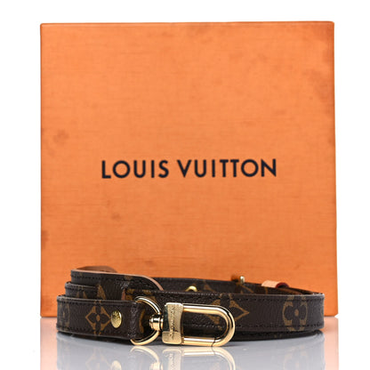 Louis Vuitton Monogram 16mm Adjustable Shoulder Strap 6 of 6