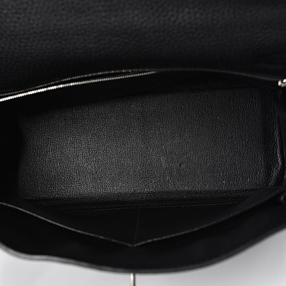Hermes Togo Kelly Retourne 32 Black 5 of 11