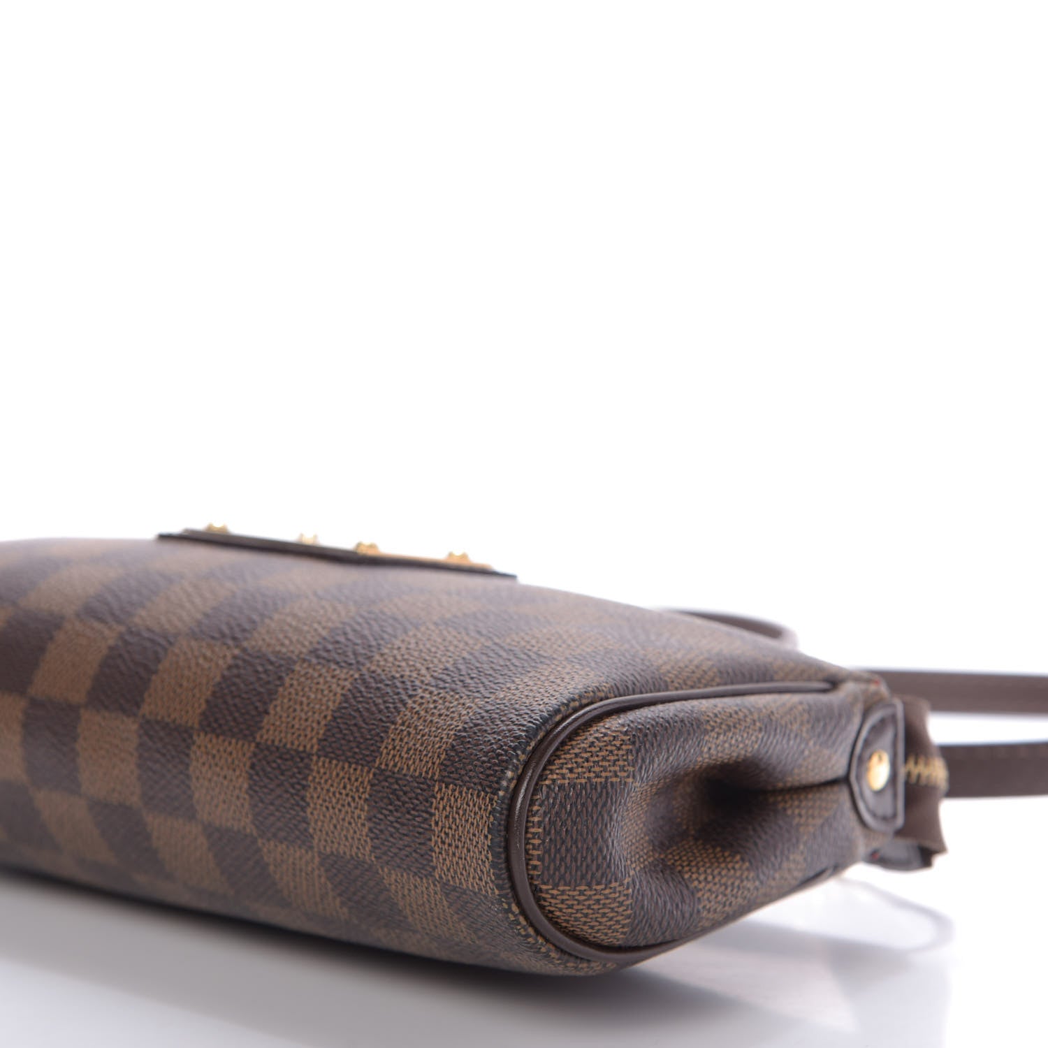 Louis Vuitton Damier Ebene Eva Clutch 7 of 8