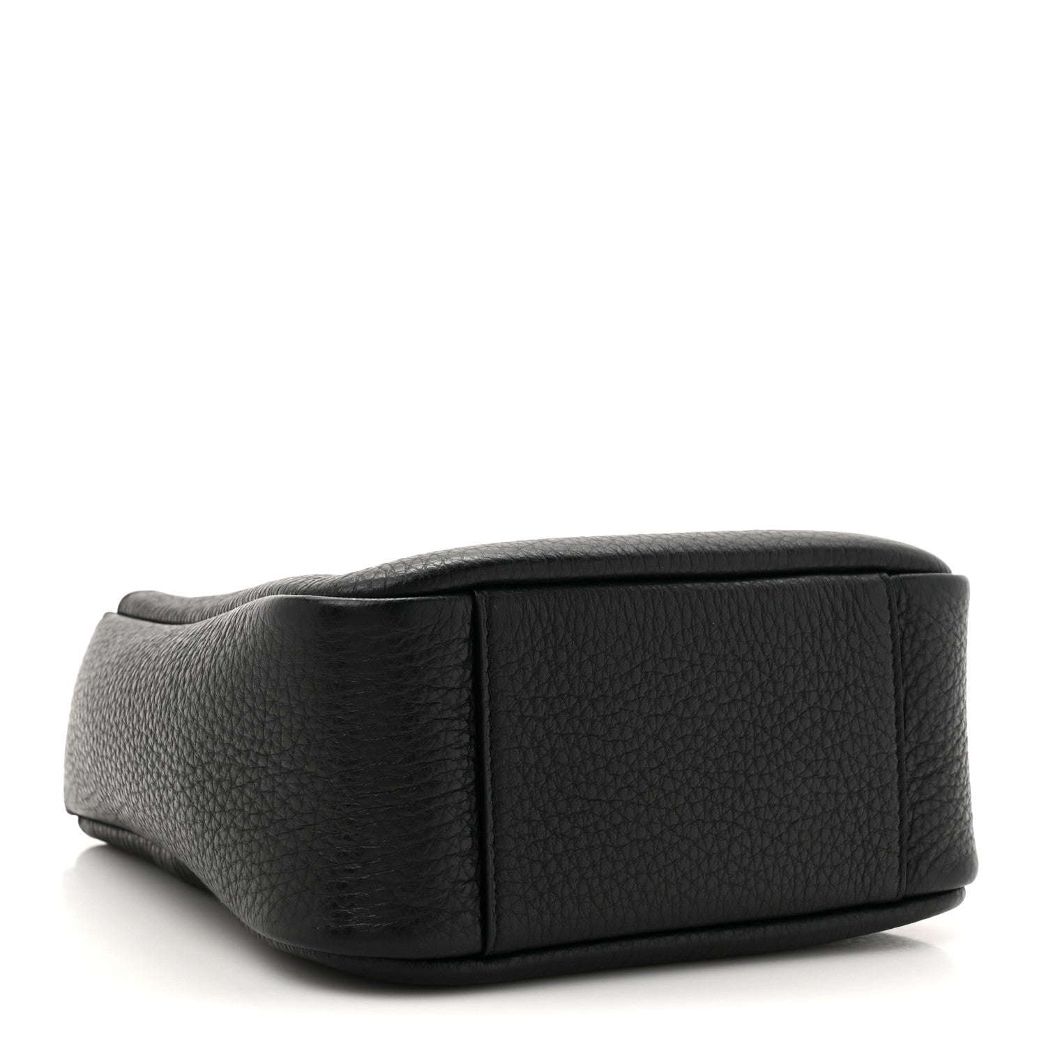 Saint Laurent Smooth Calfskin Baby Le 5 A 7 Soft Hobo Black 5 of 11