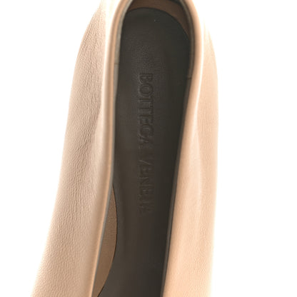 Bottega Veneta Nappa Dream Almond Ballet Flats 37 Nude 7 of 8