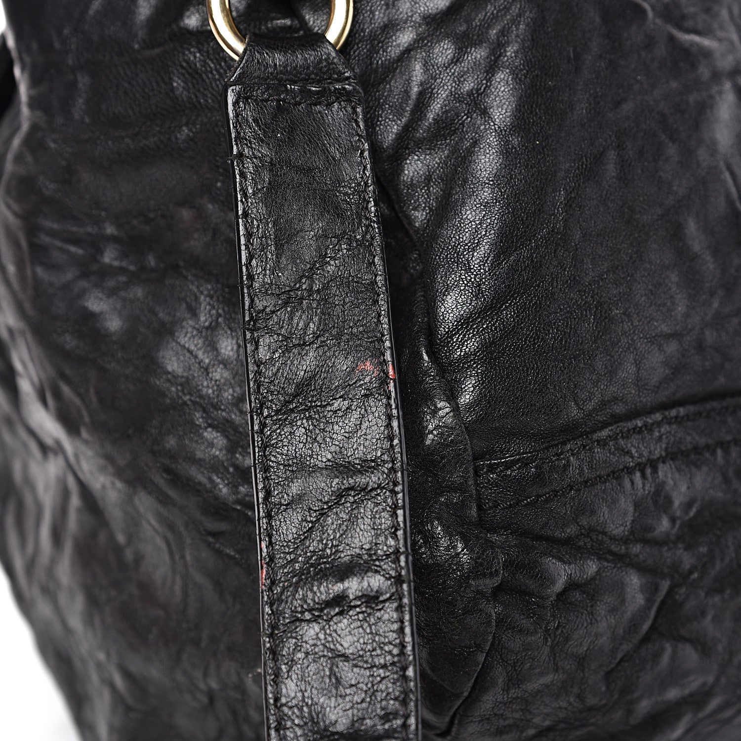 Givenchy Tumbled Sheepskin Large Pandora Black 17 of 20