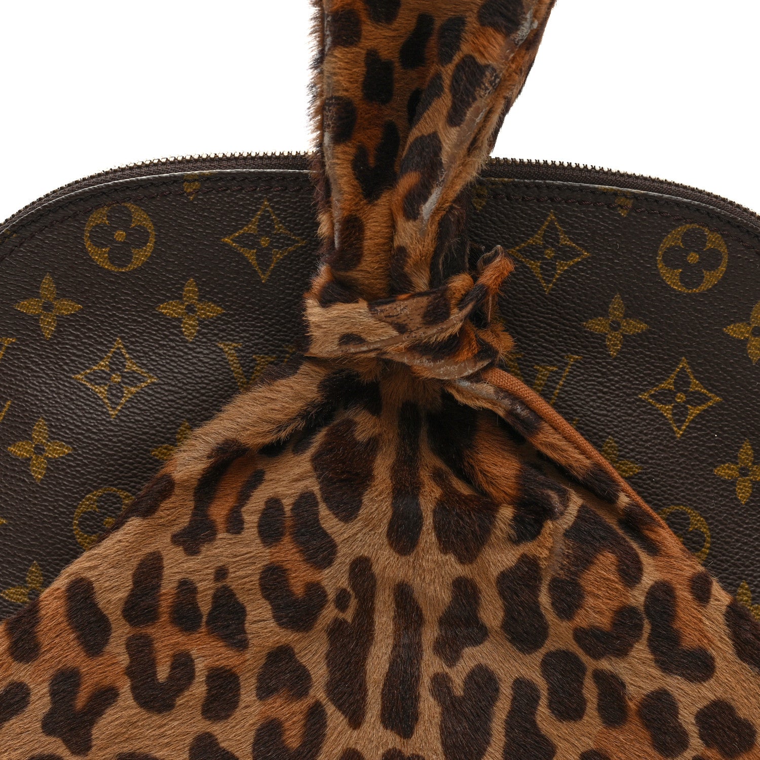 Louis Vuitton Monogram Azzedine Alaia Leopard Alma 7 of 9