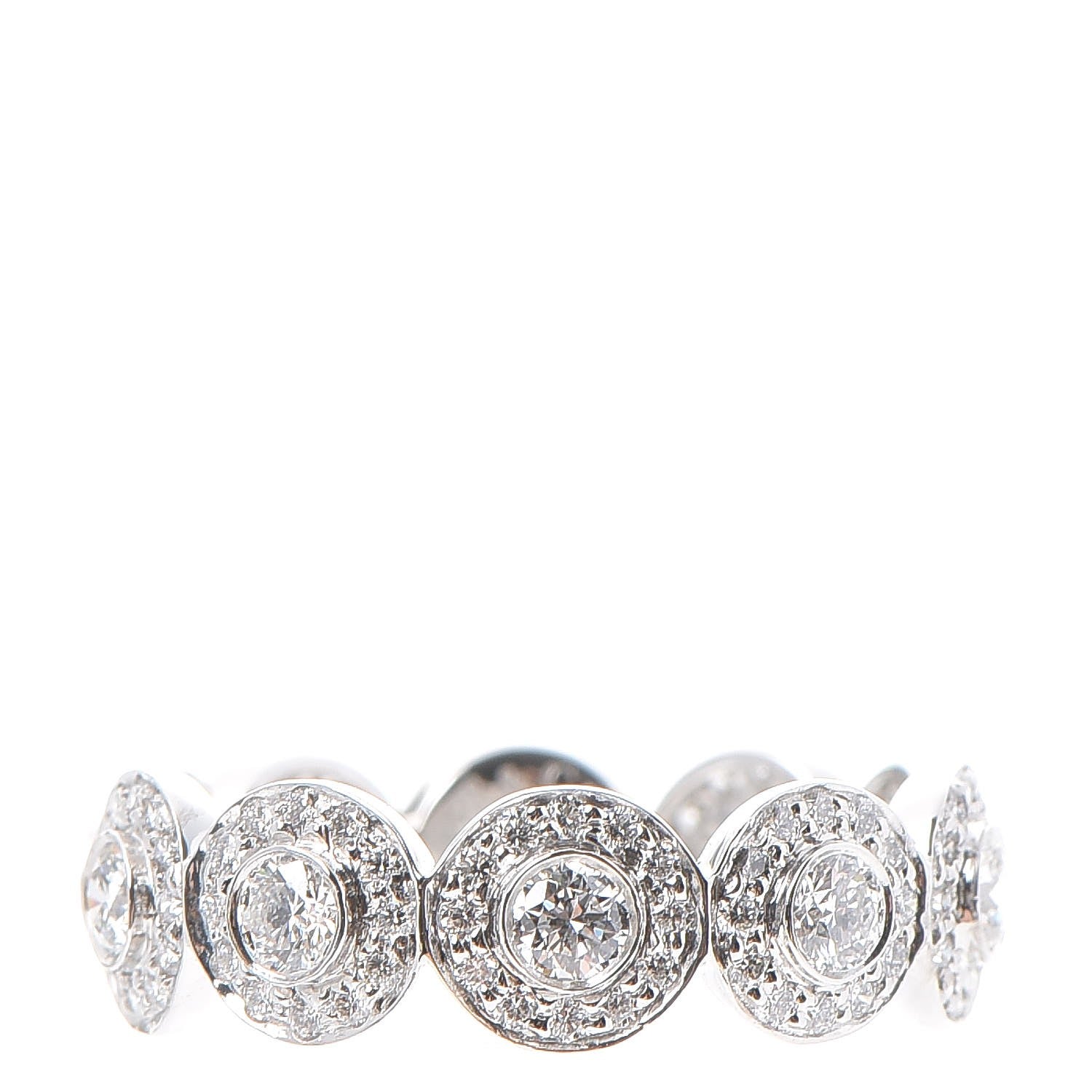 Tiffany Platinum Diamond Circlet Ring 53.1 6.5 1 of 5