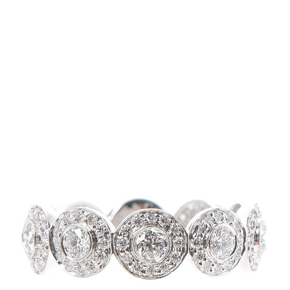 Tiffany Platinum Diamond Circlet Ring 53.1 6.5 1 of 5