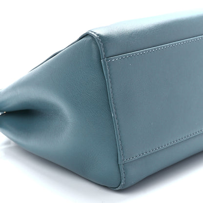 Fendi Nappa Mini Peekaboo Iconic Satchel Pound 11 of 13