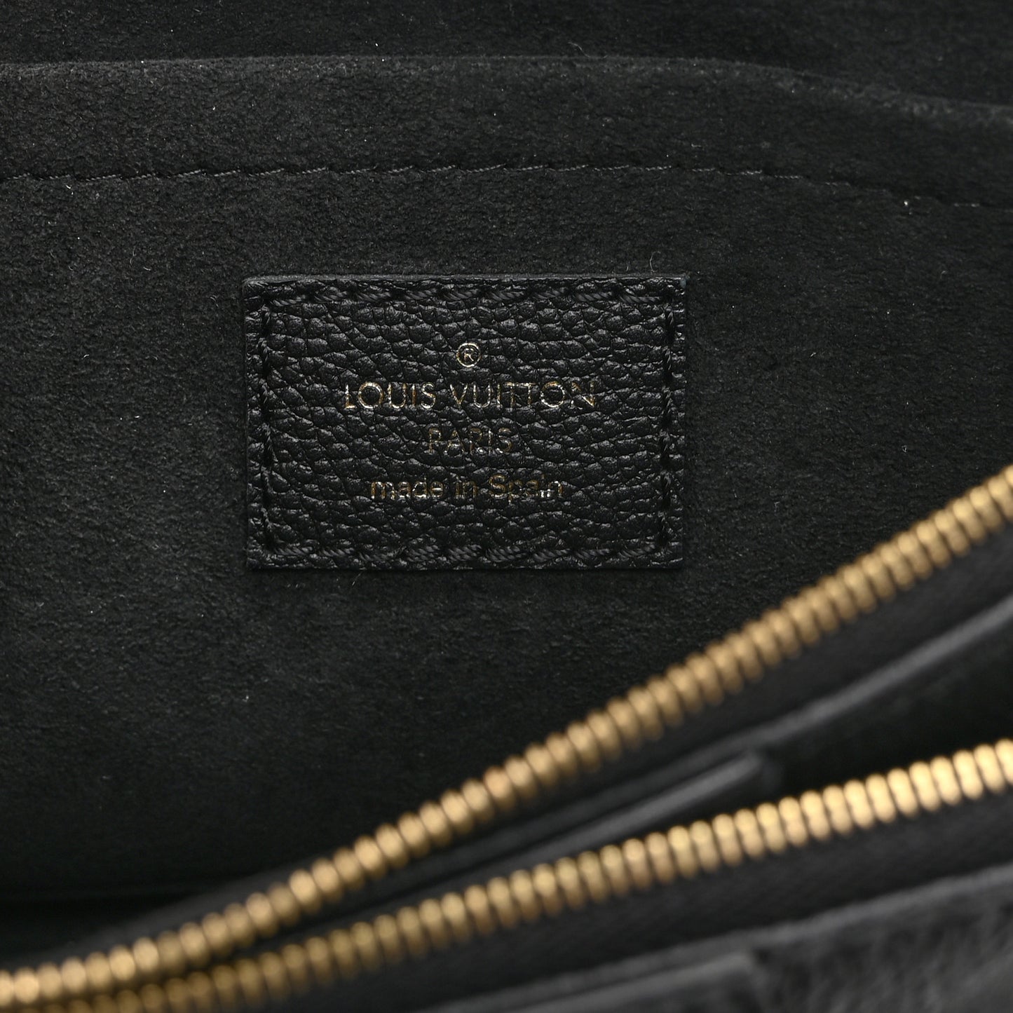 Empreinte Monogram Giant Multi Pochette Accessories Black