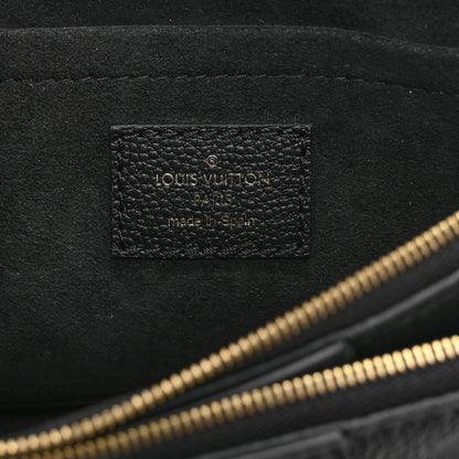 Louis Vuitton Empreinte Monogram Giant Multi Pochette Accessories Black 7 of 10