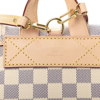 Louis Vuitton Damier Azur Sperone BB Backpack 6 of 10