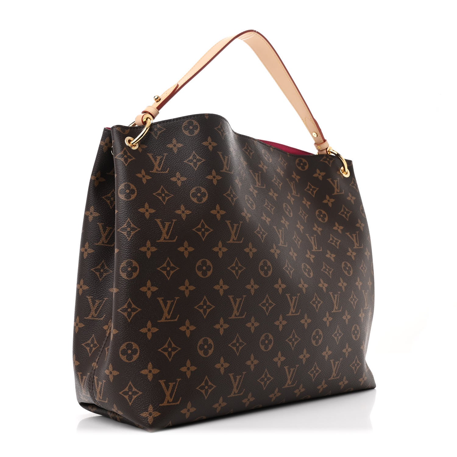 Louis Vuitton Monogram Graceful MM Pivoine 3 of 9