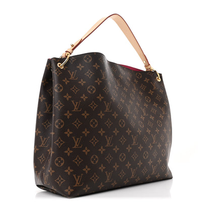 Louis Vuitton Monogram Graceful MM Pivoine 3 of 9