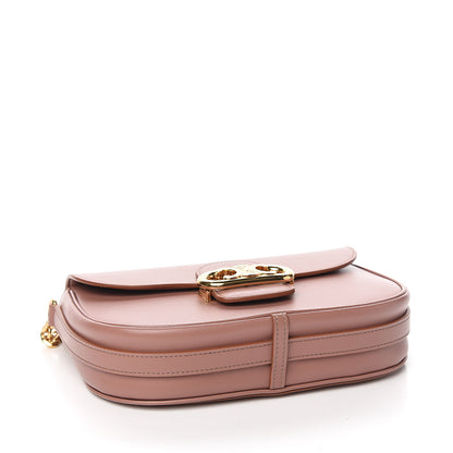 Celine Shiny Calfskin Medium Chain Maillon Triomphe Antique Rose 3 of 8