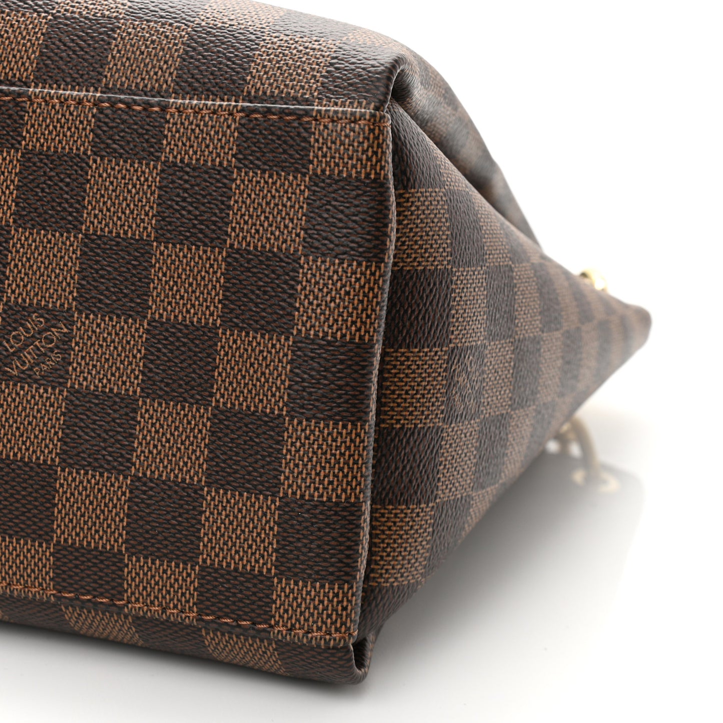 Damier Ebene Odeon Tote MM Black