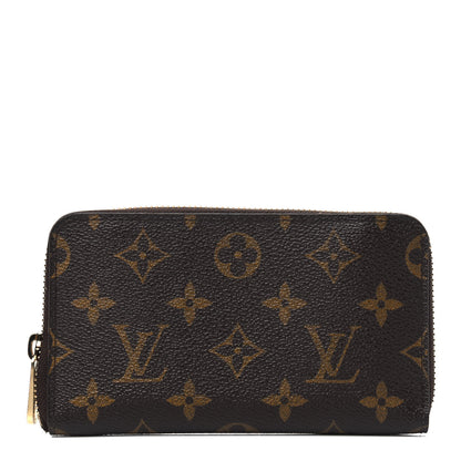 Louis Vuitton Monogram Zippy Compact Wallet 1 of 5