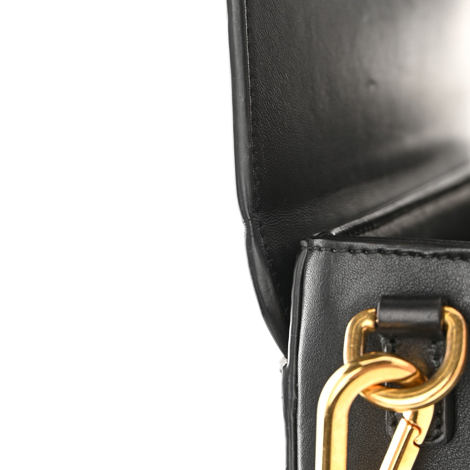 Christian Dior Box Calfskin 30 Montaigne Box Bag Black 15 of 22