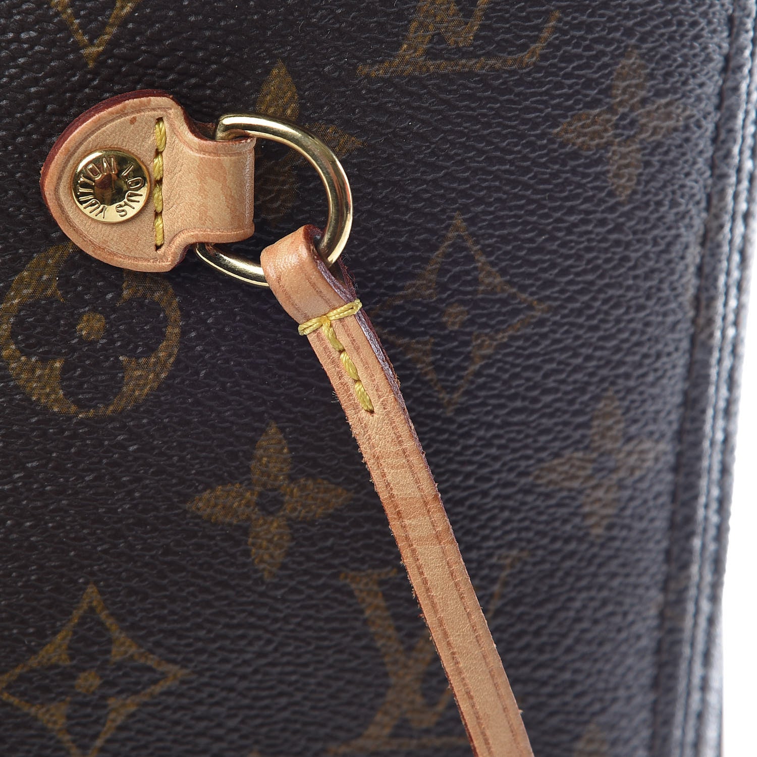 Louis Vuitton Monogram Neverfull MM 13 of 20