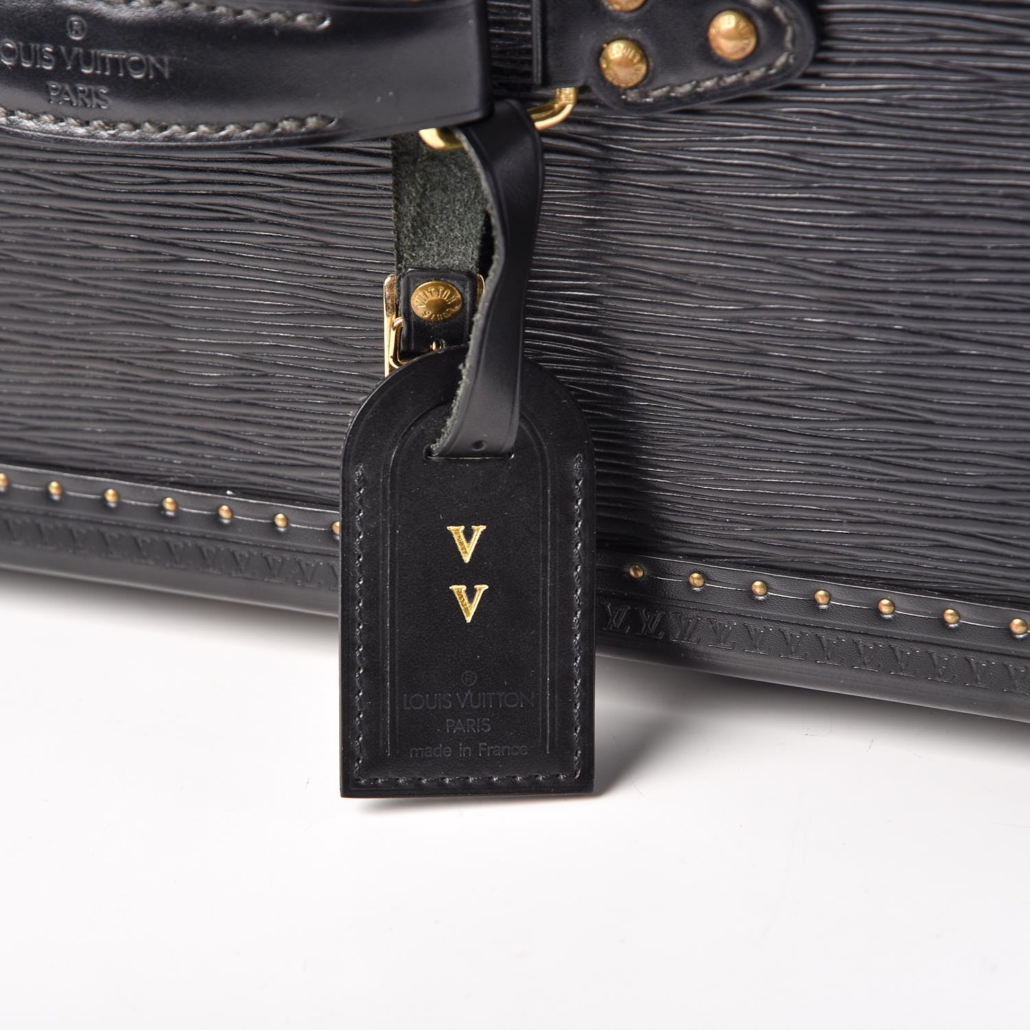 Louis Vuitton Epi Boite Bouteilles et Glace Beauty Train Case Black 8 of 14