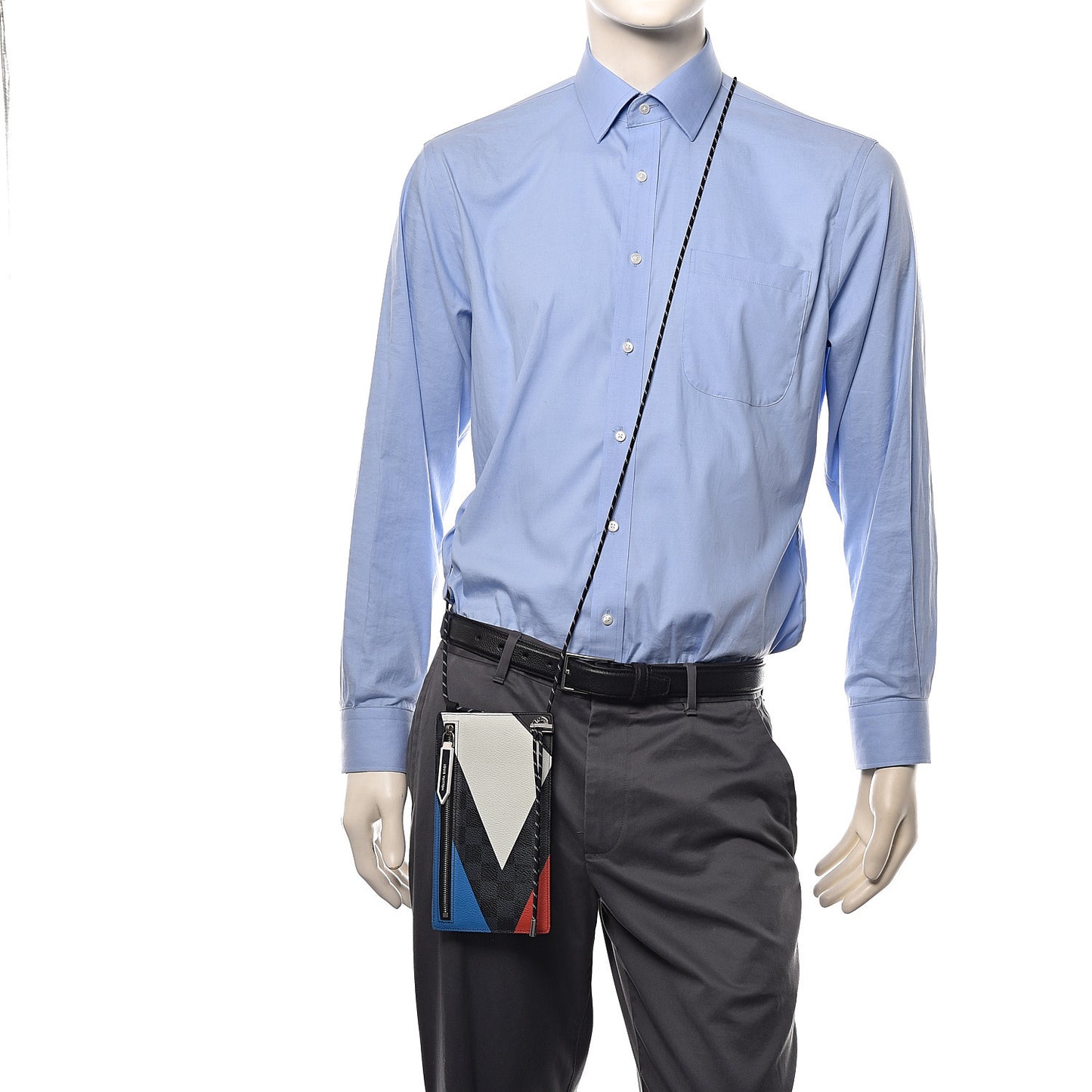 Damier Cobalt America's Cup Regatta Ribbon iPhone Pochette