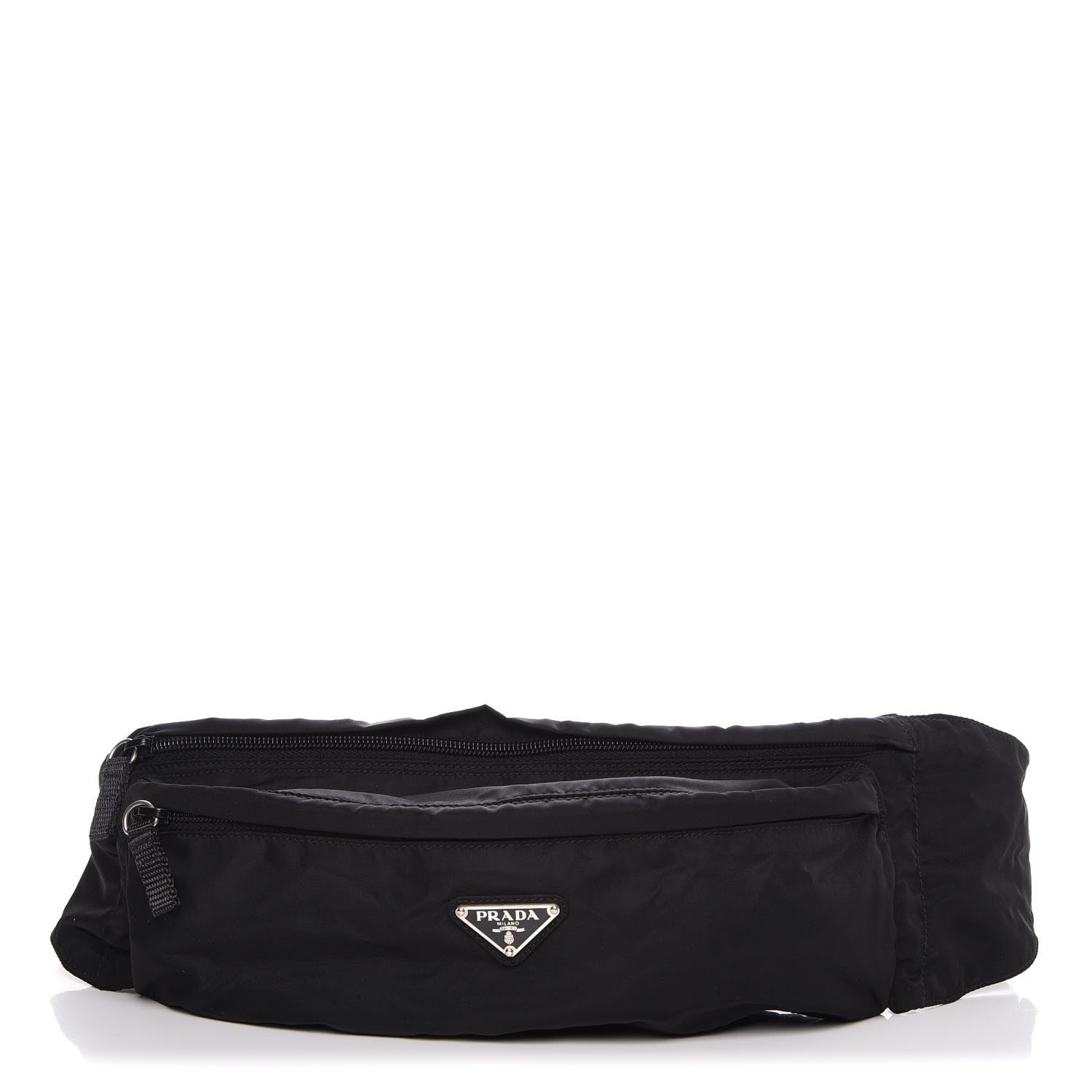 Prada Tessuto Nylon Montagna Belt Bag Black 1 of 10