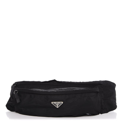 Prada Tessuto Nylon Montagna Belt Bag Black 1 of 10