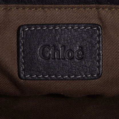 Chloe Calfskin Large Marcie Hobo Black 6 of 9