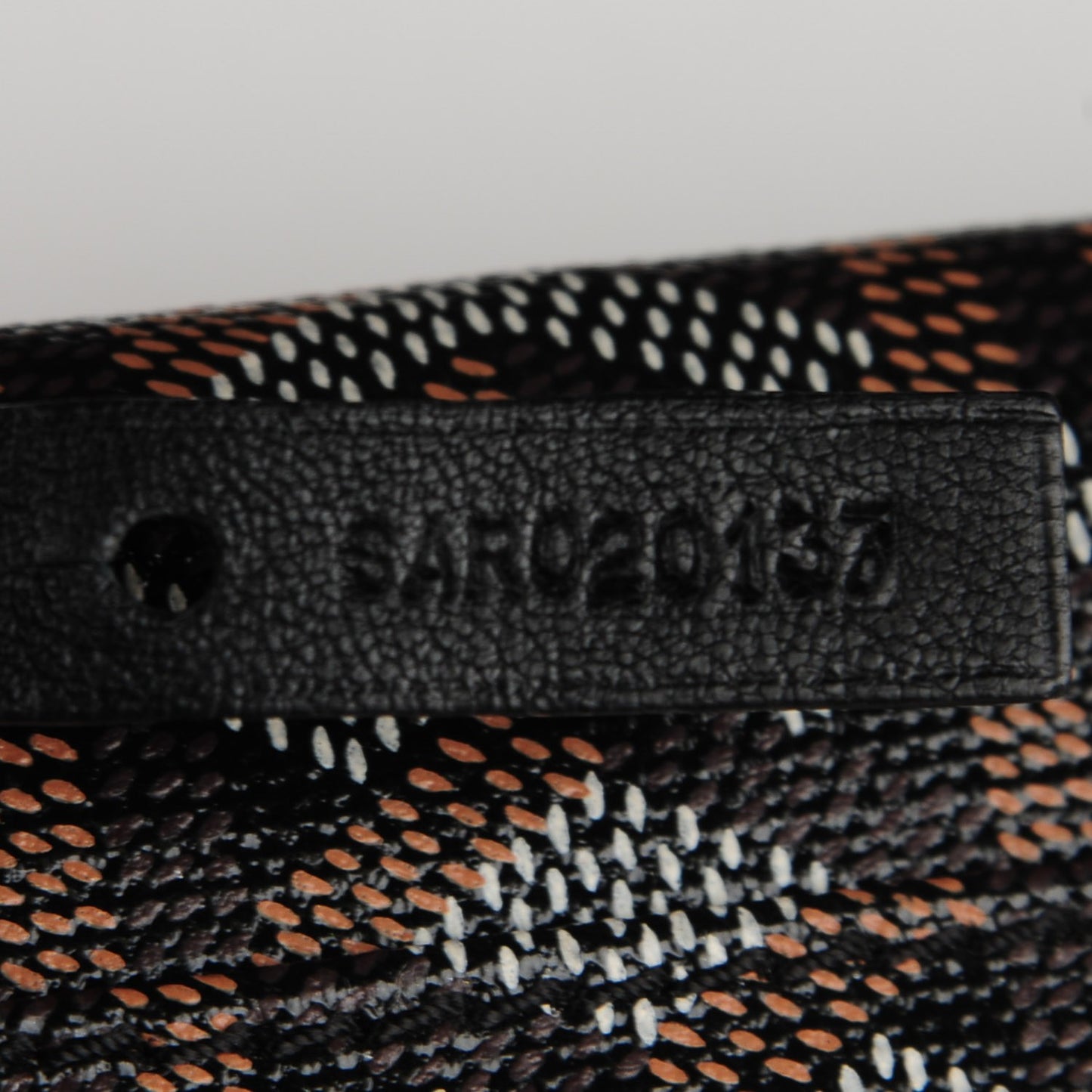 Goyardine Saint Louis PM Black