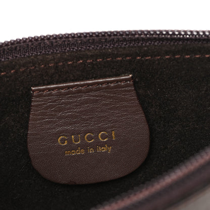 Gucci Calfskin Bamboo Shoulder Bag Brown 8 of 14